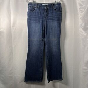 Chico's Platinum Denim Women's Jeans Blue Size 1